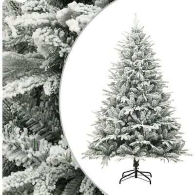 Sapin de Noël artificiel vidaXL avec neige - 210cm - Sapin de Noël - Publicité Sapin de Noël artificiel vidaXL avec neige - 210cm - Sapin de Noël - Publicité