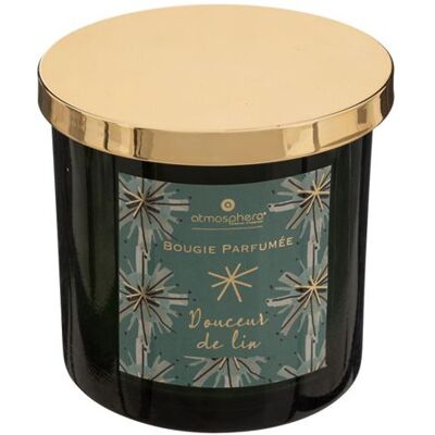 Non communiqué Atmosphera Créateur d'intérieur - Bougie Parfumée "Plum" 400g Douceur de Lin - Publicité Non communiqué Atmosphera Créateur d'intérieur - Bougie Parfumée "Plum" 400g Douceur de Lin - Publicité