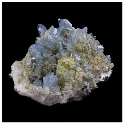 Non communiqué BARYTE - Pierre Naturelle en Provenance du Brésil, Planalto - Cristal de Baryte, propriétés curatives et énergétiques - 5859.0 ct - Certificat d'Authenticité Inclus 160 x 90 x 80 mm - Publicité Non communiqué BARYTE - Pierre Naturelle en Provenance du Brésil, Planalto - Cristal de Baryte, propriétés curatives et énergétiques - 5859.0 ct - Certificat d'Authenticité Inclus 160 x 90 x 80 mm - Publicité