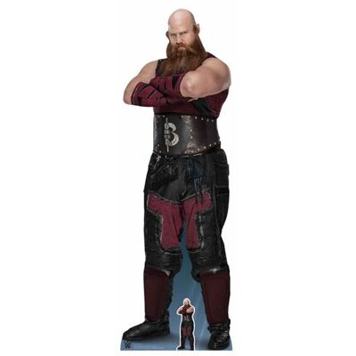 Générique STAR CUTOUTS Figurine en carton Erick Rowan 193 cm Noir - Publicité Générique STAR CUTOUTS Figurine en carton Erick Rowan 193 cm Noir - Publicité