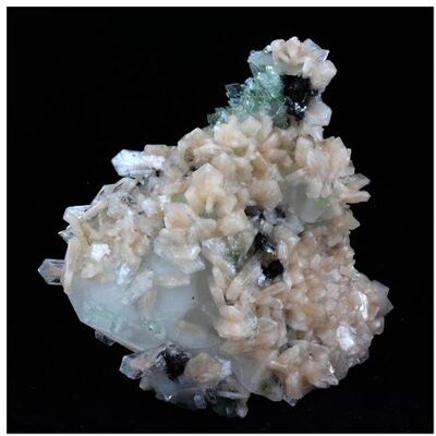Non communiqué APOPHYLLITE + STILBITE + CALCITE en provenance de l'Inde, Pune, Maharashtra - Magnifique Cristal Naturel de Guérison Spirituelle 2085.0 ct - Certificat d'Authenticité Inclus 115 x 110 x 55 mm Naturel - Publicité Non communiqué APOPHYLLITE + STILBITE + CALCITE en provenance de l'Inde, Pune, Maharashtra - Magnifique Cristal Naturel de Guérison Spirituelle 2085.0 ct - Certificat d'Authenticité Inclus 115 x 110 x 55 mm Naturel - Publicité