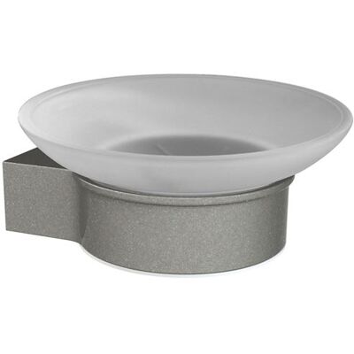Allibert - Porte savon LOFT GAME - Gris - Loft game Gris - Publicité Allibert - Porte savon LOFT GAME - Gris - Loft game Gris - Publicité