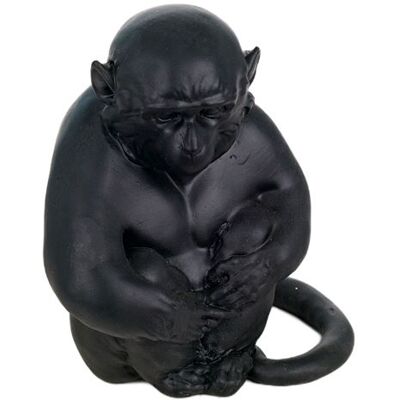 Signes Grimalt - Figurine en Résine de Singe - Décoration Moderne - 15x10x13cm - Publicité Signes Grimalt - Figurine en Résine de Singe - Décoration Moderne - 15x10x13cm - Publicité