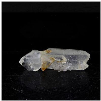 Non communiqué QUARTZ SCEPTRE - Pierre Naturelle en Provenance de France, Les Rivoirands, Vizille, Isère Cristal de Quartz biterminé, Collection Minéralogie 9.25 ct - Certificat d'Authenticité Inclus 26 x 9 x 7 mm - Publicité Non communiqué QUARTZ SCEPTRE - Pierre Naturelle en Provenance de France, Les Rivoirands, Vizille, Isère Cristal de Quartz biterminé, Collection Minéralogie 9.25 ct - Certificat d'Authenticité Inclus 26 x 9 x 7 mm - Publicité