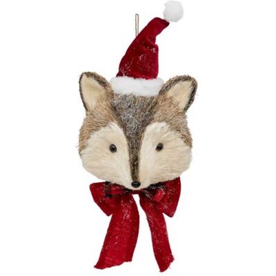 Non communiqué Atmosphera Créateur d'intérieur - Décoration Murale de Noël Renard 49cm Rouge Rouge - Publicité Non communiqué Atmosphera Créateur d'intérieur - Décoration Murale de Noël Renard 49cm Rouge Rouge - Publicité