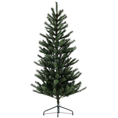 Non communiqué Sapin de Noël artificiel 180 cm arbre de Noël avec support en acier pliable, 467 branches, décoration de Noël effet réaliste, vert Vert - Publicité Non communiqué Sapin de Noël artificiel 180 cm arbre de Noël avec support en acier pliable, 467 branches, décoration de Noël effet réaliste, vert Vert - Publicité