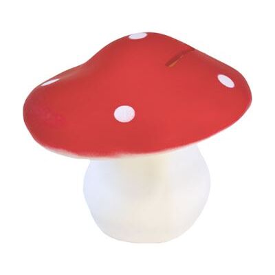 Non communiqué Tirelire champignon - Rouge Rouge - Publicité Non communiqué Tirelire champignon - Rouge Rouge - Publicité