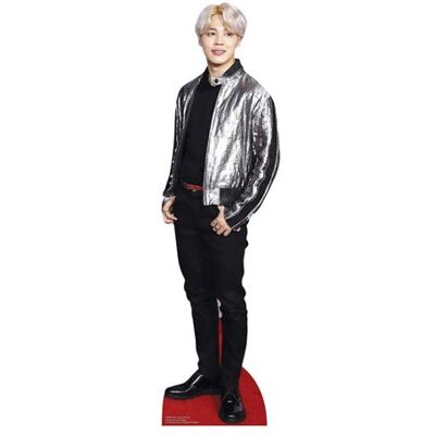 BTS Park_ji_min - Figurine en papier taille réelle - 90cm - Design contemporain - Publicité BTS Park_ji_min - Figurine en papier taille réelle - 90cm - Design contemporain - Publicité