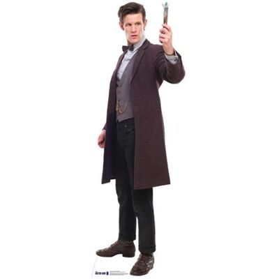Non communiqué STAR CUTOUTS Figurine en carton DOCTOR WHO Le 11 Docteur « tournevis 2013 » Hauteur 180 cm Multicolors - Publicité Non communiqué STAR CUTOUTS Figurine en carton DOCTOR WHO Le 11 Docteur « tournevis 2013 » Hauteur 180 cm Multicolors - Publicité
