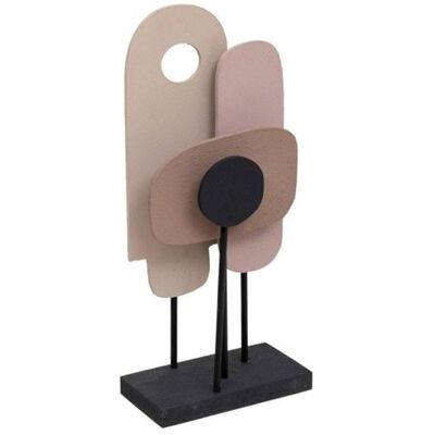 Non communiqué Atmosphera Créateur d'intérieur - Objet Déco Design "Eléna" 35cm Rose Rose - Publicité Non communiqué Atmosphera Créateur d'intérieur - Objet Déco Design "Eléna" 35cm Rose Rose - Publicité