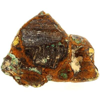 Non communiqué CHALCOPYRITE - Pierre Naturelle en Provenance de France, Bourg d'Oisans - Cristal de Cuivre et de Fer, Brillant et Coloré - 71.5 ct - Certificat d'Authenticité Inclus 25 x 22 x 18 mm - Publicité Non communiqué CHALCOPYRITE - Pierre Naturelle en Provenance de France, Bourg d'Oisans - Cristal de Cuivre et de Fer, Brillant et Coloré - 71.5 ct - Certificat d'Authenticité Inclus 25 x 22 x 18 mm - Publicité