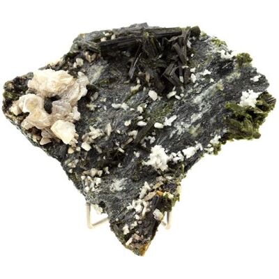 Non communiqué EPIDOTE - Pierre Naturelle en Provenance de France, Bourg d'Oisans - Cristal Vert Brillant, Pierre de Guérison et de Croissance Spirituelle - 366.3 ct - Certificat d'Authenticité Inclus 64 x 61 x 28 mm Vert - Publicité Non communiqué EPIDOTE - Pierre Naturelle en Provenance de France, Bourg d'Oisans - Cristal Vert Brillant, Pierre de Guérison et de Croissance Spirituelle - 366.3 ct - Certificat d'Authenticité Inclus 64 x 61 x 28 mm Vert - Publicité