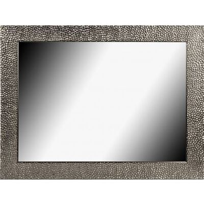 Non communiqué Miroir Forge métal 53x63 cm en résine plastique - Ceanothe, marque française Acier - Publicité Non communiqué Miroir Forge métal 53x63 cm en résine plastique - Ceanothe, marque française Acier - Publicité