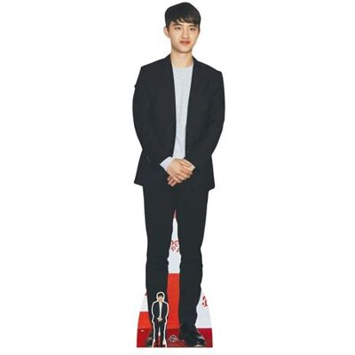 Générique STAR CUTOUTS Figurine en carton Doh Kyung-soo alias Do du groupe EXO (kpop) -Haut 177cm Multicolors - Publicité Générique STAR CUTOUTS Figurine en carton Doh Kyung-soo alias Do du groupe EXO (kpop) -Haut 177cm Multicolors - Publicité