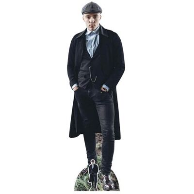 Générique STAR CUTOUTS Figurine en carton de Peaky blinder homme style Gangster hauteur 179 cm Noir - Publicité Générique STAR CUTOUTS Figurine en carton de Peaky blinder homme style Gangster hauteur 179 cm Noir - Publicité