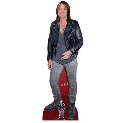Non communiqué STAR CUTOUTS Figurine en carton Keith Urban Chanteur et Guitariste - Haut 179 cm Multicolors - Publicité Non communiqué STAR CUTOUTS Figurine en carton Keith Urban Chanteur et Guitariste - Haut 179 cm Multicolors - Publicité