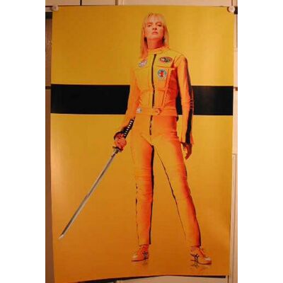 Générique Kill Bill - 51x76 cm - AFFICHE / POSTER - Publicité Générique Kill Bill - 51x76 cm - AFFICHE / POSTER - Publicité