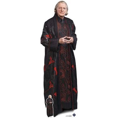Non communiqué STAR CUTOUTS Figurine en carton David Bradley - Doctor Who - Acteur Britannique - Haut 183 cm Noir - Publicité Non communiqué STAR CUTOUTS Figurine en carton David Bradley - Doctor Who - Acteur Britannique - Haut 183 cm Noir - Publicité