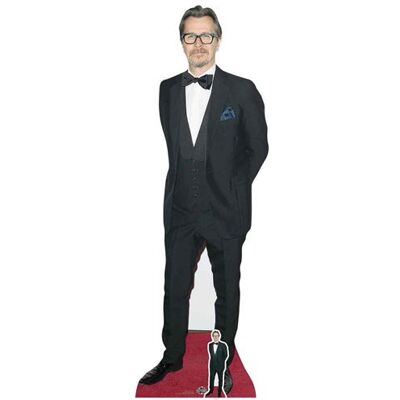Non communiqué STAR CUTOUTS Figurine en carton Gary Oldman 175cm Multicolors - Publicité Non communiqué STAR CUTOUTS Figurine en carton Gary Oldman 175cm Multicolors - Publicité