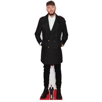Non communiqué STAR CUTOUTS Figurine en carton James Arthur - chanteur - Haut 191 cm Noir - Publicité Non communiqué STAR CUTOUTS Figurine en carton James Arthur - chanteur - Haut 191 cm Noir - Publicité