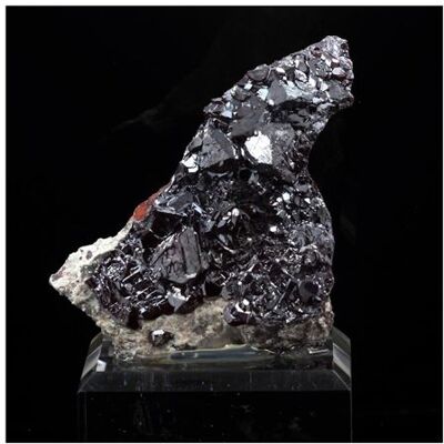 A Bijoux Cuprite - 994,5 ct - Minéral Rouge - Mexique - Publicité A Bijoux Cuprite - 994,5 ct - Minéral Rouge - Mexique - Publicité