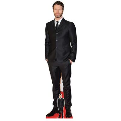 Non communiqué STAR CUTOUTS Figurine en carton – Howard Donald – Chanteur Britannique - Haut 185 cm Noir - Publicité Non communiqué STAR CUTOUTS Figurine en carton – Howard Donald – Chanteur Britannique - Haut 185 cm Noir - Publicité