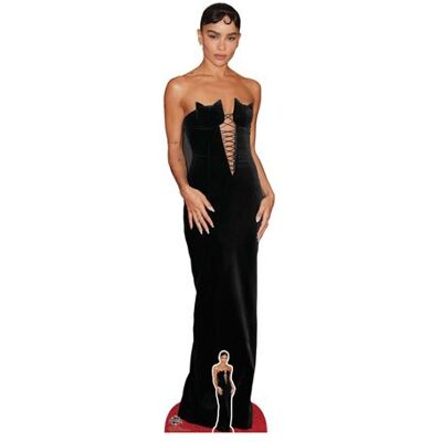 Non communiqué STAR CUTOUTS Figurine en carton Zoë Kravitz actrice américaine - Batman - Haut 158 cm Multicolors - Publicité Non communiqué STAR CUTOUTS Figurine en carton Zoë Kravitz actrice américaine - Batman - Haut 158 cm Multicolors - Publicité