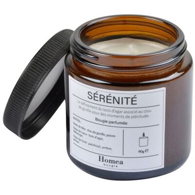 MODERN APOTHECAR - Jar Candle - Marron - Diamètre 6 cm - Candle - Publicité MODERN APOTHECAR - Jar Candle - Marron - Diamètre 6 cm - Candle - Publicité