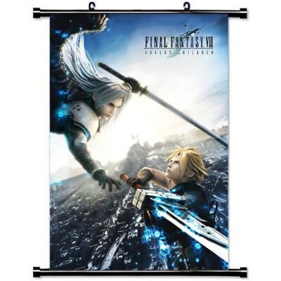 OEM Poster en toile étanche avec cadre en PVC - Final Fantasy (#12),40X60 CM - Publicité OEM Poster en toile étanche avec cadre en PVC - Final Fantasy (#12),40X60 CM - Publicité
