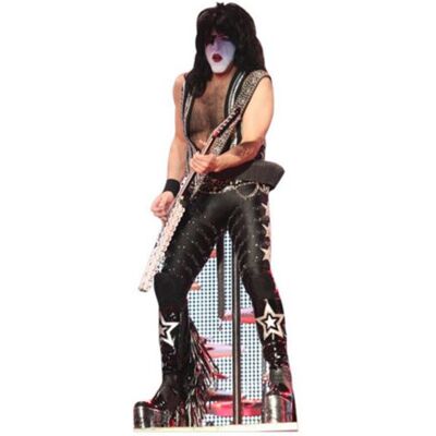 Générique STAR CUTOUTS Figurine en carton Paul Stanley, groupe Kiss 177cm Multicolors - Publicité Générique STAR CUTOUTS Figurine en carton Paul Stanley, groupe Kiss 177cm Multicolors - Publicité