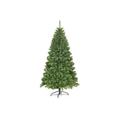 Non communiqué Arbre de noël artificiel 180cm ouverture automatique des branches avec support en métal - Publicité Non communiqué Arbre de noël artificiel 180cm ouverture automatique des branches avec support en métal - Publicité