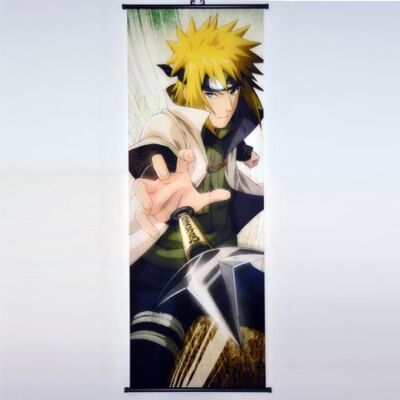 OEM Poster en toile étanche avec cadre en PVC - Naruto (#1232),30X90 CM - Publicité OEM Poster en toile étanche avec cadre en PVC - Naruto (#1232),30X90 CM - Publicité