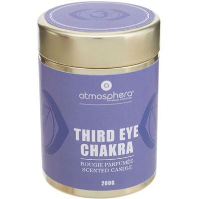 Non communiqué Atmosphera Créateur d'intérieur - Bougie Parfumée "Chakra" 200g Mauve Couronne - Publicité Non communiqué Atmosphera Créateur d'intérieur - Bougie Parfumée "Chakra" 200g Mauve Couronne - Publicité