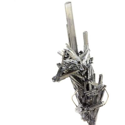 A Bijoux Stibnite - 2531,0 carats, 21cm, Minéral - Publicité A Bijoux Stibnite - 2531,0 carats, 21cm, Minéral - Publicité