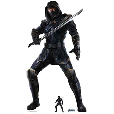 Générique STAR CUTOUTS Figurine en carton Marvel Hawkeye Avengers Endgame H 178 CM Multicolors - Publicité Générique STAR CUTOUTS Figurine en carton Marvel Hawkeye Avengers Endgame H 178 CM Multicolors - Publicité