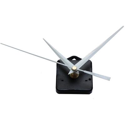 Générique Diy Horloge à Quartz Mécanisme Mouvement Mains Mur Repair Tool Kit Pièces Set Silencieux Noir PL287 Noir - Publicité Générique Diy Horloge à Quartz Mécanisme Mouvement Mains Mur Repair Tool Kit Pièces Set Silencieux Noir PL287 Noir - Publicité