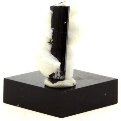 Non communiqué TOURMALINE SCHORL - Pierre Naturelle en Provenance du Pakistan, Shigar Valley, Skardu District Cristal Noir Brillant et Puissant 32.5 ct - Certificat d'Authenticité Inclus 30 x 16 x 14 mm Noir - Publicité Non communiqué TOURMALINE SCHORL - Pierre Naturelle en Provenance du Pakistan, Shigar Valley, Skardu District Cristal Noir Brillant et Puissant 32.5 ct - Certificat d'Authenticité Inclus 30 x 16 x 14 mm Noir - Publicité