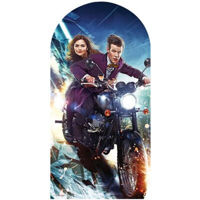 Iconicgreats Matt Smith Doctor Who et Clara Oswald Découpe en Carton Pour Photos - Découpe en Carton - Publicité Iconicgreats Matt Smith Doctor Who et Clara Oswald Découpe en Carton Pour Photos - Découpe en Carton - Publicité