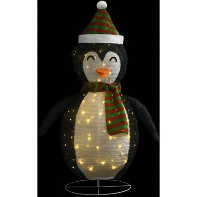 Non communiqué vidaXL Figurine de pingouin de Noël à LED Tissu 60 cm - Publicité Non communiqué vidaXL Figurine de pingouin de Noël à LED Tissu 60 cm - Publicité