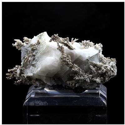 Non communiqué ARGENT NATIF - Pierre Naturelle en Provenance du Maroc, Imiter District - Rare Cristal de Argent Brut, Collection Minérale 781.0 ct - Certificat d'Authenticité Inclus 65 x 45 x 35 mm Argent - Publicité Non communiqué ARGENT NATIF - Pierre Naturelle en Provenance du Maroc, Imiter District - Rare Cristal de Argent Brut, Collection Minérale 781.0 ct - Certificat d'Authenticité Inclus 65 x 45 x 35 mm Argent - Publicité