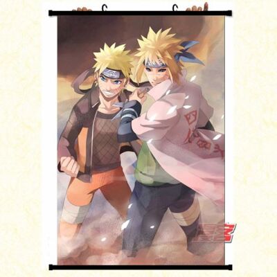 OEM Poster en toile étanche avec cadre en PVC - Naruto (#1242),40X60 CM - Publicité OEM Poster en toile étanche avec cadre en PVC - Naruto (#1242),40X60 CM - Publicité