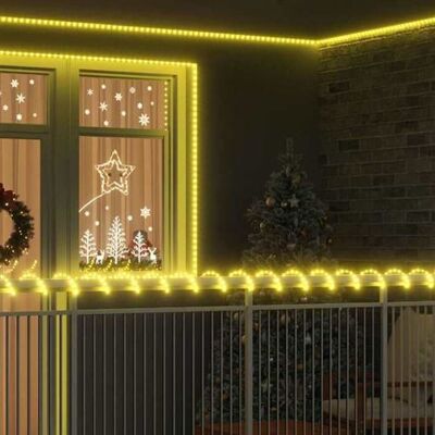Non communiqué vidaXL Lumière en corde avec 2400 LED Blanc chaud 100 m PVC, Guirlande extérieure, décoration saisonnière 42018918 Blanc - Publicité Non communiqué vidaXL Lumière en corde avec 2400 LED Blanc chaud 100 m PVC, Guirlande extérieure, décoration saisonnière 42018918 Blanc - Publicité