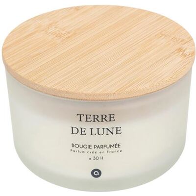 Non communiqué Atmosphera Créateur d'intérieur - Bougie Parfumée en Verre "Sana" 420g Terre de Lune - Publicité Non communiqué Atmosphera Créateur d'intérieur - Bougie Parfumée en Verre "Sana" 420g Terre de Lune - Publicité