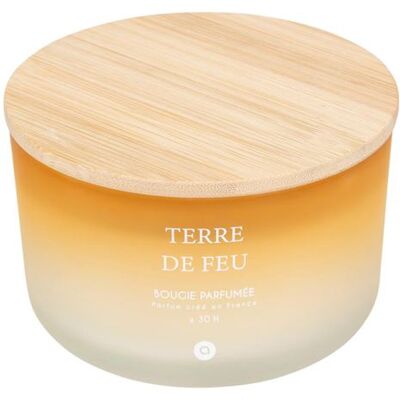 Non communiqué Atmosphera Créateur d'intérieur - Bougie Parfumée en Verre "Sana" 420g Terre de Feu - Publicité Non communiqué Atmosphera Créateur d'intérieur - Bougie Parfumée en Verre "Sana" 420g Terre de Feu - Publicité