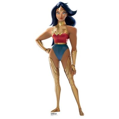 Non communiqué STAR CUTOUTS Figurine en carton Wonder Woman DC League - Krypto et les Super-Animaux - Haut 194 cm Multicolors - Publicité Non communiqué STAR CUTOUTS Figurine en carton Wonder Woman DC League - Krypto et les Super-Animaux - Haut 194 cm Multicolors - Publicité