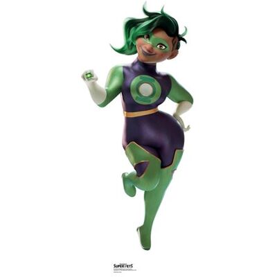 Iconicgreats - Green Lantern Cardboard Cutout - 142cm Tall - Silhouette en carton - Publicité Iconicgreats - Green Lantern Cardboard Cutout - 142cm Tall - Silhouette en carton - Publicité
