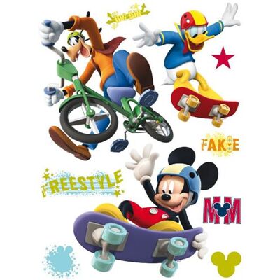 Disney Junior DK 855 - Film Multicolore - 65 x 85 cm - Publicité Disney Junior DK 855 - Film Multicolore - 65 x 85 cm - Publicité