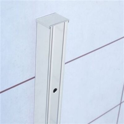 Non communiqué Kinedo Profilé d'extension pour paroi de douche Blanc pour les Supra II Solo - Publicité Non communiqué Kinedo Profilé d'extension pour paroi de douche Blanc pour les Supra II Solo - Publicité