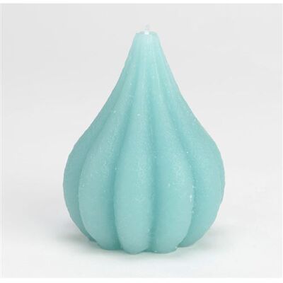 Amadeus - Poire 7.5x10 cm - Bleu azur - Candle - Publicité Amadeus - Poire 7.5x10 cm - Bleu azur - Candle - Publicité