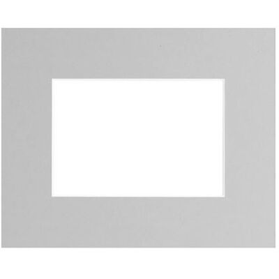 BRIO Passe-partout Epais gris 50x70 cm ouverture 40x50 cm CEANOTHE en carton - Fabriqué en France Gris - Publicité BRIO Passe-partout Epais gris 50x70 cm ouverture 40x50 cm CEANOTHE en carton - Fabriqué en France Gris - Publicité